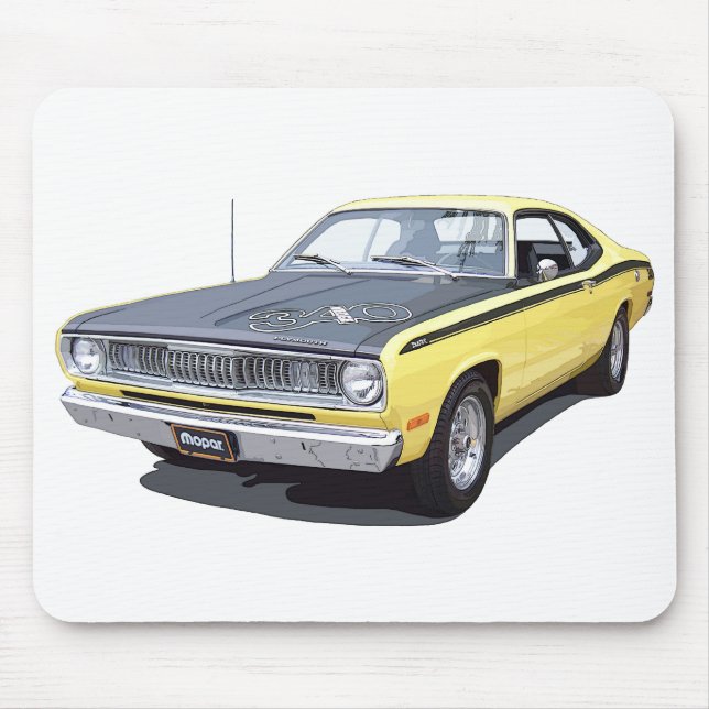 1971 Duster 340 Musmatta (Framsidan)