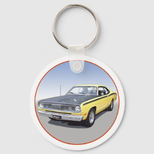 1971 Duster 340 Nyckelring