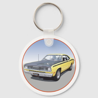 1971 Duster 340 Nyckelring