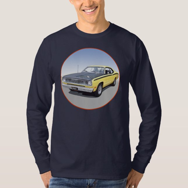 1971 Duster 340 T Shirt (Framsida)