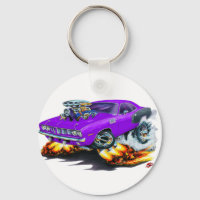 1971 Hemi Cuda Lila Car