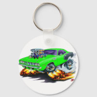 1971 Hemi Cuda Lime Car