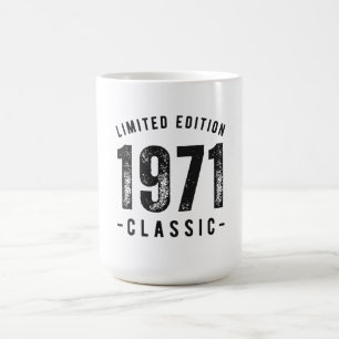 1971 Klassiskt Födelseår Kaffemugg