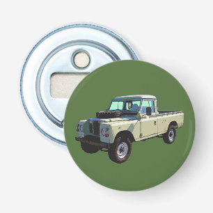 1971 Land Rover Pickupare Lastbil Flasköppnare