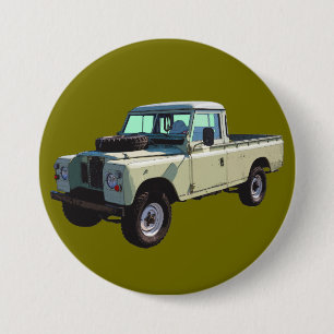 1971 Land Rover Pickupare Lastbil Knapp