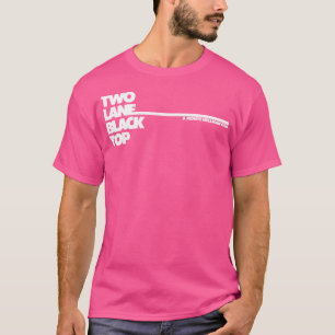 1971 Logotyp med två lane Blacktop T Shirt