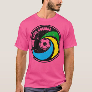 1971 New York Cosmos Vintage Ocer T Shirt