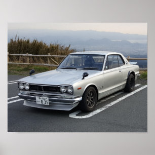 1971 Nissan Skyline 2000GT-R Poster