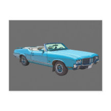 1971 OldsMobile Cutlass Supreme Muscle Car