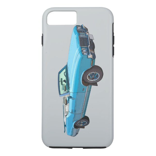 1971 Oldsmobile Cutlass Supreme muskelbil Case-Mate iPhone Skal (Baksida)