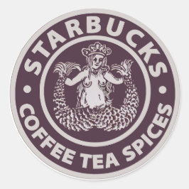 1971 på Starbies Springa Runt Klistermärke