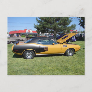 1971 Plymouth ’Cuda’ 440 Vykort