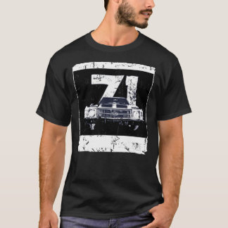 1971 Plymouth GTX Muscle Car Classic T- Shirt T Shirt