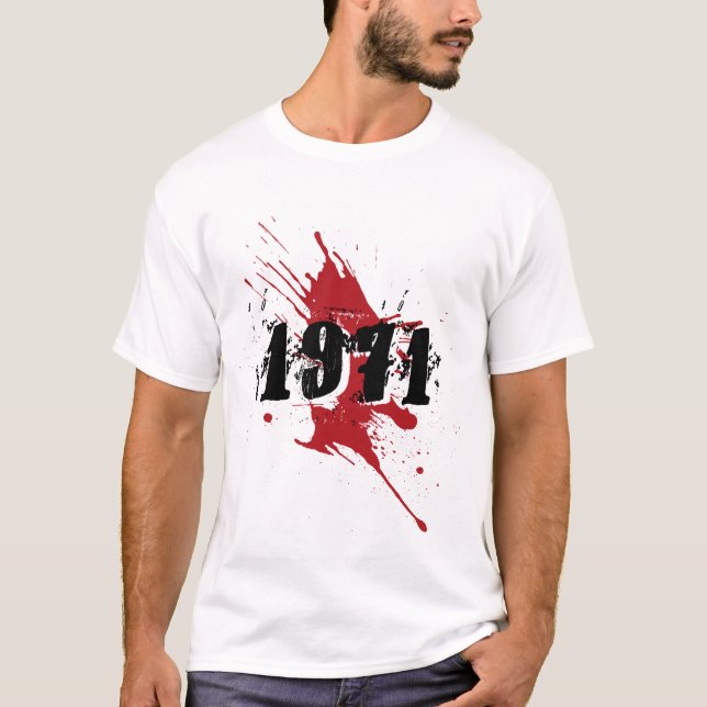 1971 T SHIRT (Framsida)