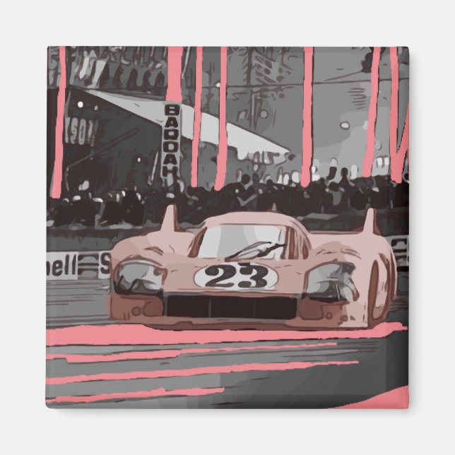 1971 TÄVLA Magnet (Framsidan)