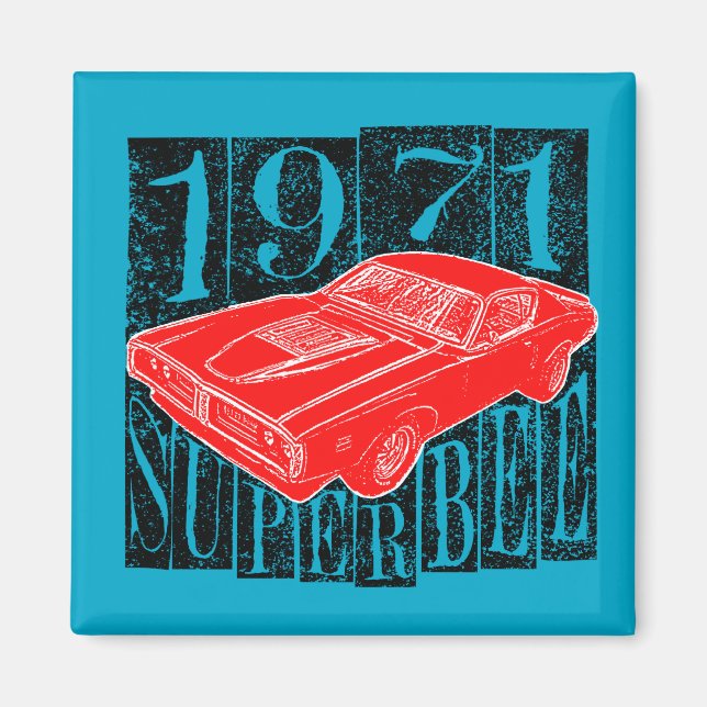 1971 Toppen Bin Magnet (Framsidan)