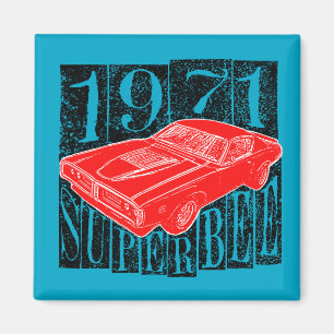 1971 toppna bi magnet
