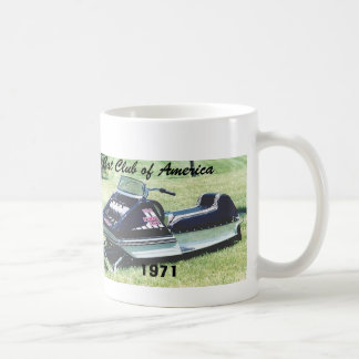 1971KingKat800CC arktisk kattklubb av Amerika, Kaffemugg
