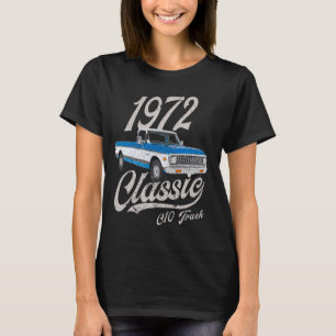 1972 72 c10 lastbil t shirt