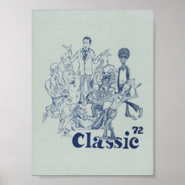 1972 års arbetsbok poster