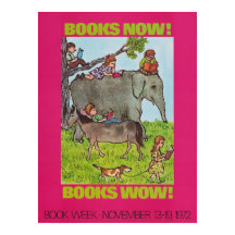 1972 Barns Bok-vecka Poster