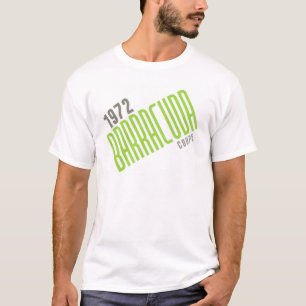 1972 BarracudaCoupe - Poly blickpunkt Tee Shirt
