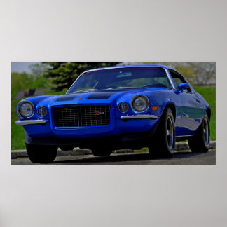 1972 Chevrolet Camaro RS-Poster Poster