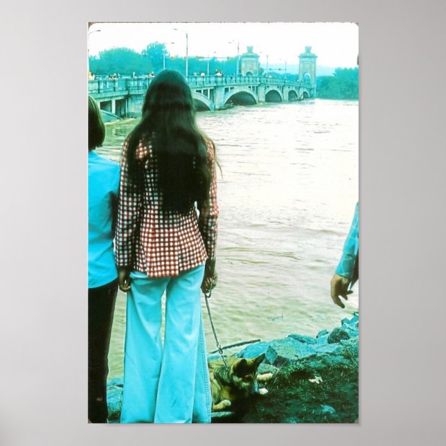 1972 Flood Wilkes-Barre Pa Poster (Framsidan)