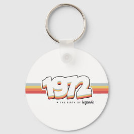 1972 Förklaringarnas födelse Nyckelring