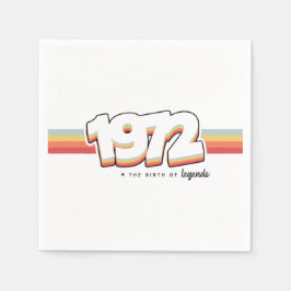 1972 Förklaringarnas födelse Pappersservett