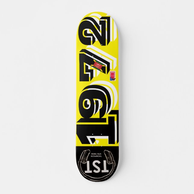 1972  / JMT SKATEBOARDS (Framsida)