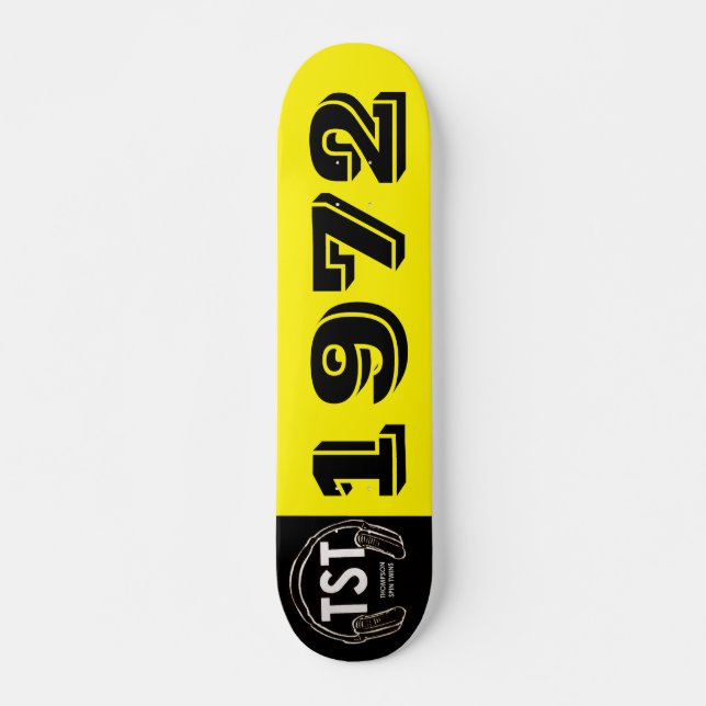 1972/JMT SKATEBOARDS (Framsida)