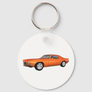 1972 Kamerun: Muscle Car: Orangen Avslutar: Nyckelring
