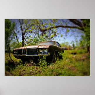 1972 Kutlass, mjuk fokus Poster