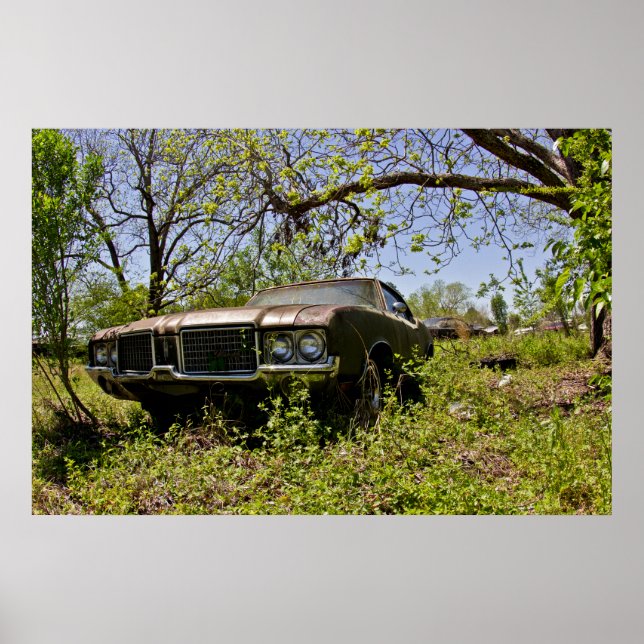 1972 Kutlass Poster (Framsidan)