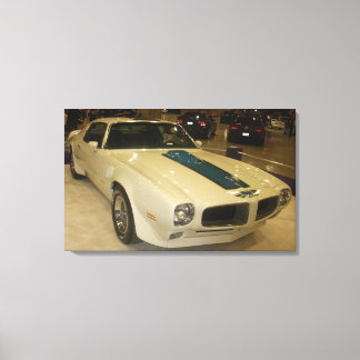 1972 Pontiac Trans am Hardtop Canvastryck