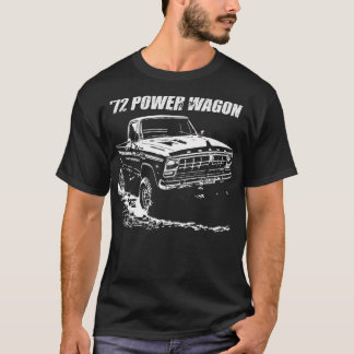 1972 Power Wagon Graphic T Shirt