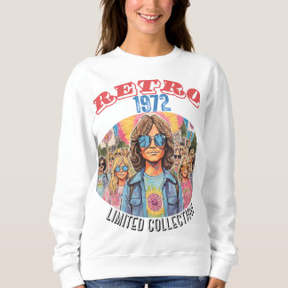 1972 RETRO - RETRO REVIVAL (BEGRÄNSAD SAMLING) T SHIRT