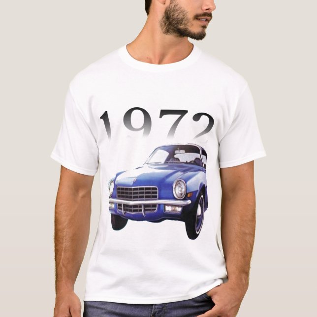 1972 T-SHIRT (Framsida)