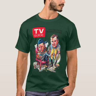 1972 TV-guide, udda lite omslag T Shirt