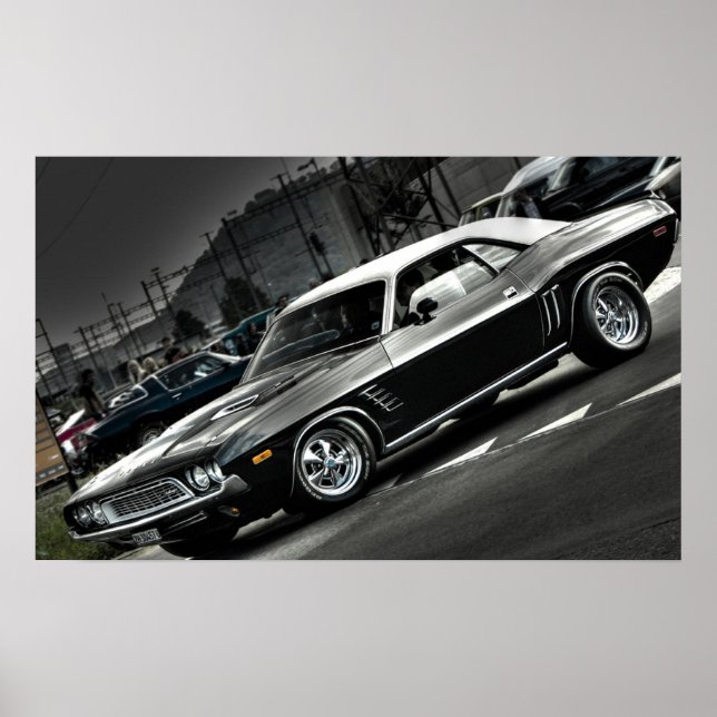 1972 Utskrift av kunder Poster (Framsidan)