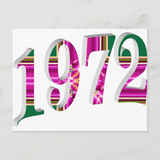 1972 VYKORT (Framsida)