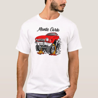 1973 1974 1975 Monte Carlo Hot rod Tecknad T Shirt