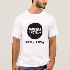1973-1974 - KNOB BACKE HOTEL T SHIRT
