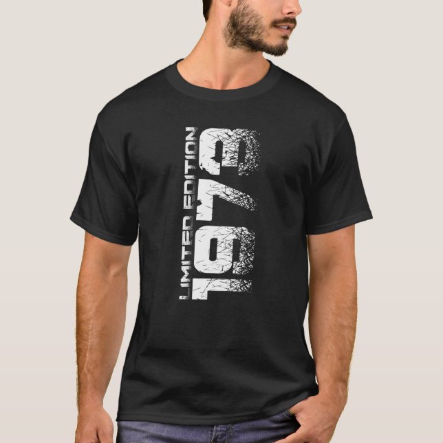 1973 49:e födelsedagen Kvinnor i Manar 3 T Shirt (Framsida)