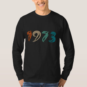 1973 49:e födelsedagen t shirt