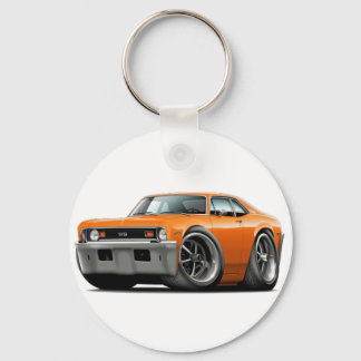 1973-74 Nova Orange Car Nyckelring