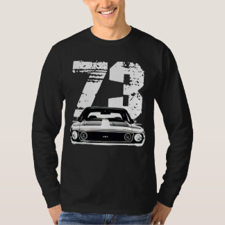 1973 AMX AMX Javelin Front View med År T Shirt
