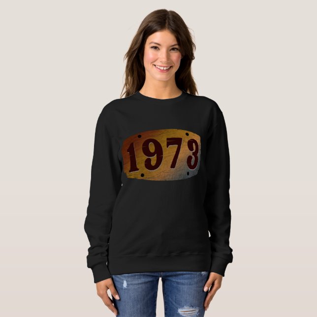 1973 ÅRGÅNG T SHIRT (Hel framsida)