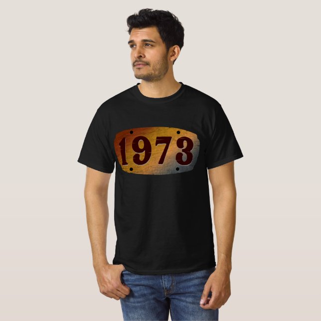 1973 ÅRGÅNG T SHIRT (Hel framsida)